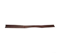 Paraspifferi morbido per porta, 100 cm, doppio strato, colore: marrone | Design a doppio strato, materiale morbido e flessibile, forte bordo di serraggio, si adatta a spazi vuoti di 3,5-7 cm di