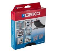 Paraspifferi MUSS adesivo profilo ad I (10mm x 15mm x 5m) Nero 1300 15