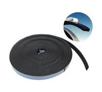 Paraspifferi MUSS adesivo profilo ad I (5mm x 15mm x 10m) Nero 1300 4