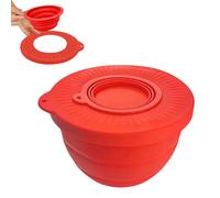 Paraspifferi per ciotola da miscelazione | inserto paraspruzzi per ciotola da miscelazione | schermo protettivo per miscelatore elettrico | per cucina ristorante casa catering pasticceria cottura