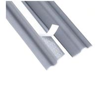 Paraspifferi per Finestre, Striscia di Guarnizione Isolante Autoadesiva a Prova di Insetti Striscia Antispiffero per Finestre, Nastro in Schiuma per Porte Finestre grigio. 30m