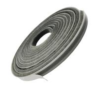 Paraspifferi per porta con spazzola, paraspifferi per porte scorrevoli da 32,8 piedi, striscia adesiva per spazzola porta e finestra, porta 'armadio, 0,28 x 0,2 cm