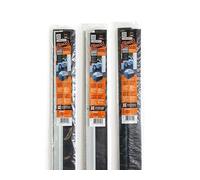 Paraspifferi per porta del garage, nero, 2 x 1,5 m, assorbe i rumori, previene correnti d'aria e umidità. Ideale per sigillare spazi.