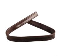 Paraspifferi per porta, isolamento acustico e freddo, tagliabile per una facile personalizzazione su varie dimensioni della porta (S marrone)