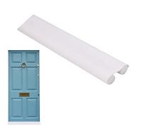 Paraspifferi per porta - Paraspifferi sotto la porta | Isolatore acustico per porta | Paraspifferi regolabile | Fermaporta per la parte inferiore della porta per casa, ufficio
