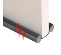 Paraspifferi per porta - Paraspifferi sotto la porta | Isolatore acustico per porta | Paraspifferi regolabile | Fermaporta per la parte inferiore della porta per casa, ufficio