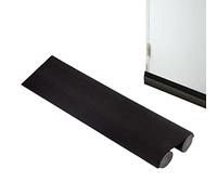Paraspifferi per porte con doppia guarnizione, 96 cm, paraspifferi per porta di casa, tagliabile, efficace contro correnti d'aria, rumore, freddo e insetti, perdita di calore