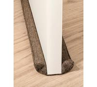 Paraspifferi per Porte da 70-100 cm - Tessuto Lavabile - Risparmio Energetico - Non Adatto ai Tappeti - Include Borsa di Stoccaggio - Marrone