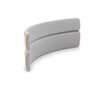 Paraspifferi per Porte in Gomma, 9x2 grigio espanso | Materiale espanso, Paraspifferi per porte, Prevenzione spifferi, Per installatori fai-da-te