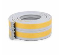Paraspifferi per Porte in Gomma Vuota, 9x4 grigio espanso | Materiale espanso, Guarnizione anti, Installazione facile, Per proprietari di casa