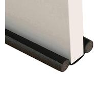 Paraspifferi Per Porte - Paraspifferi Sotto Porta Casa - Guarnizione Inferiore Porta - Paraspifferi Insonorizzante - Doppia Guarnizione Risparmio Energetico Previene Polvere Acqua Luce Insetti Rumori