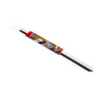 Geko - 1400-4 - Paraspifferi per porte STAFF - con spazzola fissa - 100 cm - pvc rigido - bianco - Geko - 101941 - Conf. da 1 Pz. - 1400-4