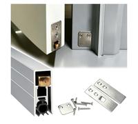 Paraspifferi Porta Automatico, Chiusura Inferiore Discendente