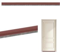 Paraspifferi Porta Blindata Paraspifferi Sottoporta 100 Cm Guarnizione Porta Bli