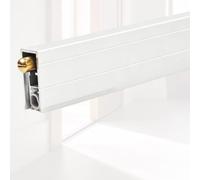 paraspifferi porta blindata Spazzatrice Automatica Per Porta Insonorizzata, Blocca Rumore Sullo Spazio Inferiore A Ribalta Per Bagno/porte D'ingresso/camere D'albergo(L 70 cm)