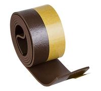 Paraspifferi Soglia Autoadesivo PVC Flessibile Marrone