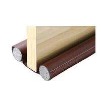 Paraspifferi Sottoporta 1 striscia antivento for porta: tiene fuori la polvere, isola e insonorizza tua casa(Brown 95pige)