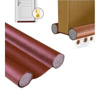 Paraspifferi sottoporta d'ingresso fredda e calda-Paraspifferi porta blindata per impedire l'ingresso di polvere e insetti - Sottoporta paraspifferi porta blindata ed interne regolabile fino 96cm