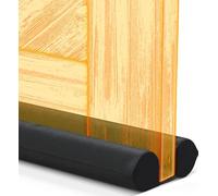 Paraspifferi Sottoporta Facile da Installare, Adatto a Porte da 76 a 91 cm | Paraspifferi Porta per Rumori e Suoni | Guarnizione per Porte, per un Miglior Isolamento da Freddo e Rumori