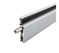 Paraspifferi Sottoporta Guarnizione Automatica A Ghigliottina Per Interni | Paraspifferi Automatico A Discesa Per Installazione Esterna (montaggio A Vista); Blocca Correnti D'aria