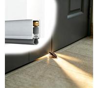 Paraspifferi Sottoporta Guarnizione Automatica a Scomparsa Insonorizzata per Porte