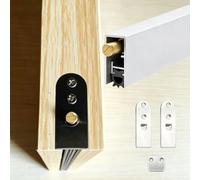 Paraspifferi Sottoporta Guarnizione Automatica Sottoporta A Incasso Totale