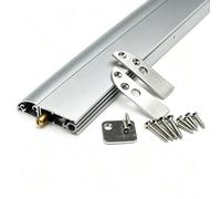Paraspifferi Sottoporta Guarnizione Inferiore per Sportello Auto a Montaggio Superficiale, Lunghezza 70 80 90 100 cm, Guarnizione Tagliabile, Leggera, Anti-insetti