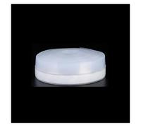 Paraspifferi Sottoporta Nastro sigillante in silicone for porte e finestre, autoadesivo(Transparent,35mm)