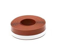 Paraspifferi Sottoporta Tappo for porta, striscia di tenuta in silicone(Brown,3.0M_45MM)