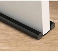 Paraspifferi Sottoporta Universale, per Porte Interne ed Esterne di 5cm di Spessore, protegge da vento e intrusi indesiderati come insetti e animli, Buyer to You (grigio)