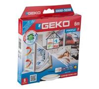 Paraspifferi SOUND THERM adesivo profilo ad F (9mm x 6m) Bianco 3300 2