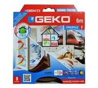 Paraspifferi SOUND THERM adesivo profilo ad F (9mm x 6m) Marrone 3300 4