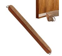 Paraspifferi triangolare sotto la porta, blocco spifferi triangolare | Fermaporta ponderato | per garage, esterni, casa, stanza, finestra, porta