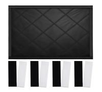 Paraspiffero Magnetico Per Caminetto- Schermo Per Il caminoo Rinforzato, Copertura Rinforzata Per Corrente D'Aria | Bloccante D'Aria Per L'Inverno Le Vacanze L'Appartamento La Casa Camera Da