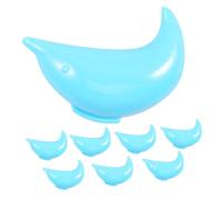 Paraspigoli a Delfino Blu in Pvc 8 Pezzi per Mobili
