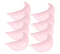 Paraspigoli a Delfino Rosa in Pvc, 8 Pezzi per Mobili