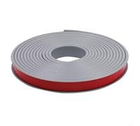 Paraspigoli a forma di U da 25 mm in TPE per mobili e armadi, rotolo di nastro sigillante autoadesivo per protezione dagli urti, flessibile, ritagliabile per tavoli, sedie e rivestimenti da parete