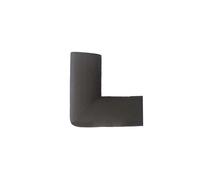 Paraspigoli adesivi marrone 5x5x3 cm 4 pz Marrone