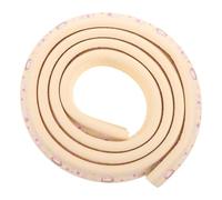 Paraspigoli Antiurto in Pet Beige per Bordi e Angoli | Struttura Rinforzata ad Angolo Diritto, per Piastrelle e Legno, Corridoi e Asili