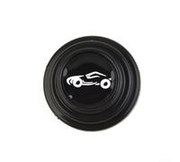 Paraspigoli Auto 2.8cm Impermeabile Nero | Installazione per semplice, non cade con pioggia, resiste temperature, evita vernice