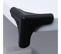 Paraspigoli Baby, Cuscini angolari per bambini, anti-collisione, design navale, 4 pezzi, grigio e nero, for nursery, home, babies, safety