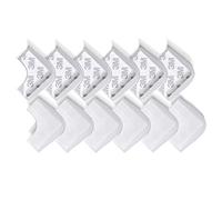 Paraspigoli Bambini Angolari Kit Sicurezza, Protezioni Antispigolo Trasparenti,Paraspigoli Morbidi,Bimbi Silicone Sicurezza Proteggi Spigoli per tavoli, armadi (12 Pezzi Paraspigoli)