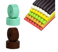 Paraspigoli di sicurezza per bambini, in schiuma ad alta densità, atossica, a forma di W, extra spesso, per proteggere i mobili