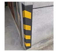 Paraspigoli in gomma a forma di L, protezione durevole per pareti e auto, per la sicurezza del garage e del parcheggio