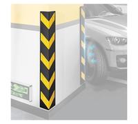 Paraspigoli in gomma, catarifrangenti per la sicurezza dei veicoli in garage e magazzini