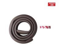 Paraspigoli in gomma marrone 1M x 1,5 cm Marrone
