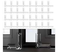 Paraspigoli in PVC morbido, 32 pezzi, per la sicurezza del bambino su mobili e scale