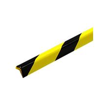 Paraspigoli In Schiuma Da 39", Paraspigoli Autoadesivi Ad Alta Visibilità Con Strisce Nere E Gialle, Sicurezza In Schiuma Per Pareti, Scale, Garage, Magazzini(Small L-shaped,5PCS)