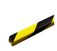 Paraspigoli In Schiuma Da 39", Paraspigoli Autoadesivi Ad Alta Visibilità Con Strisce Nere E Gialle, Sicurezza In Schiuma Per Pareti, Scale, Garage, Magazzini(Square U-shaped,30PCS)