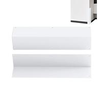 Paraspigoli laterali - 2 pezzi realizzati in lega di alluminio di alta qualità, protezione dagli urti in metallo, protezione da soffitti, pannelli, per casa, esterni, edilizia residenziale, uso